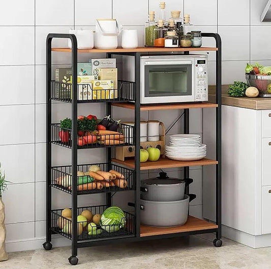 CARRITO ESTANTE ORGANIZADOR MULTIUSOS  MILLI ( 5 NIVELES)