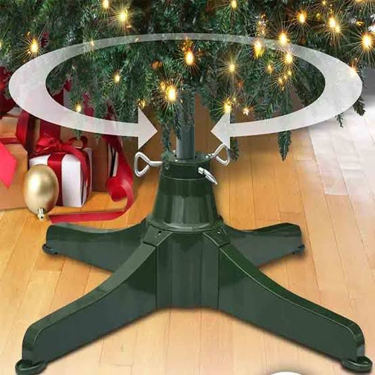 BASE GIRATORIA 360 PARA ÁRBOL DE NAVIDAD