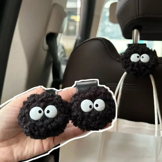Gancho  o colgador para asiento trasero  ( 2 pc )