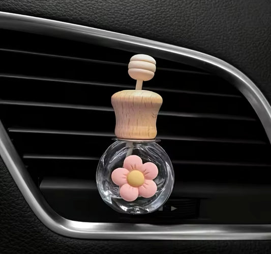 Botella de fragancia de auto
