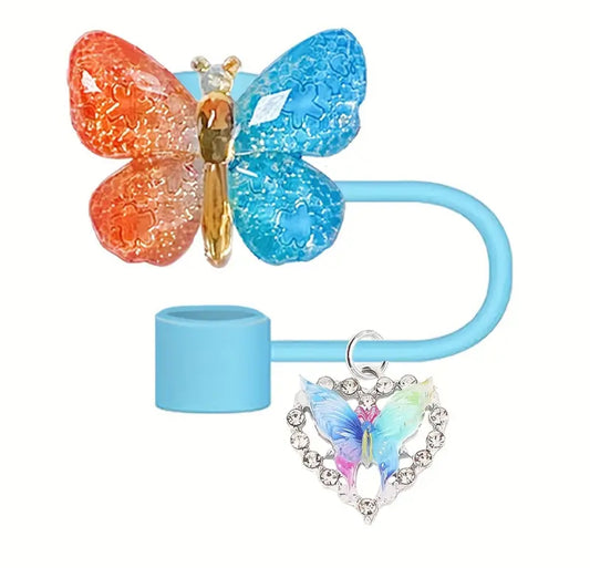 Peotector de cañita mariposa y dije