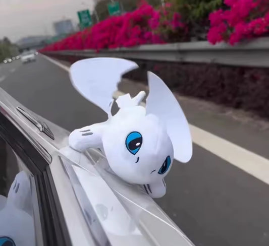 Peluche decorativo - Chimuelo ( mis mascota es un dragón )