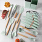 SET UTENSILIOS DE COCINA  FANI ( 18 piezas )