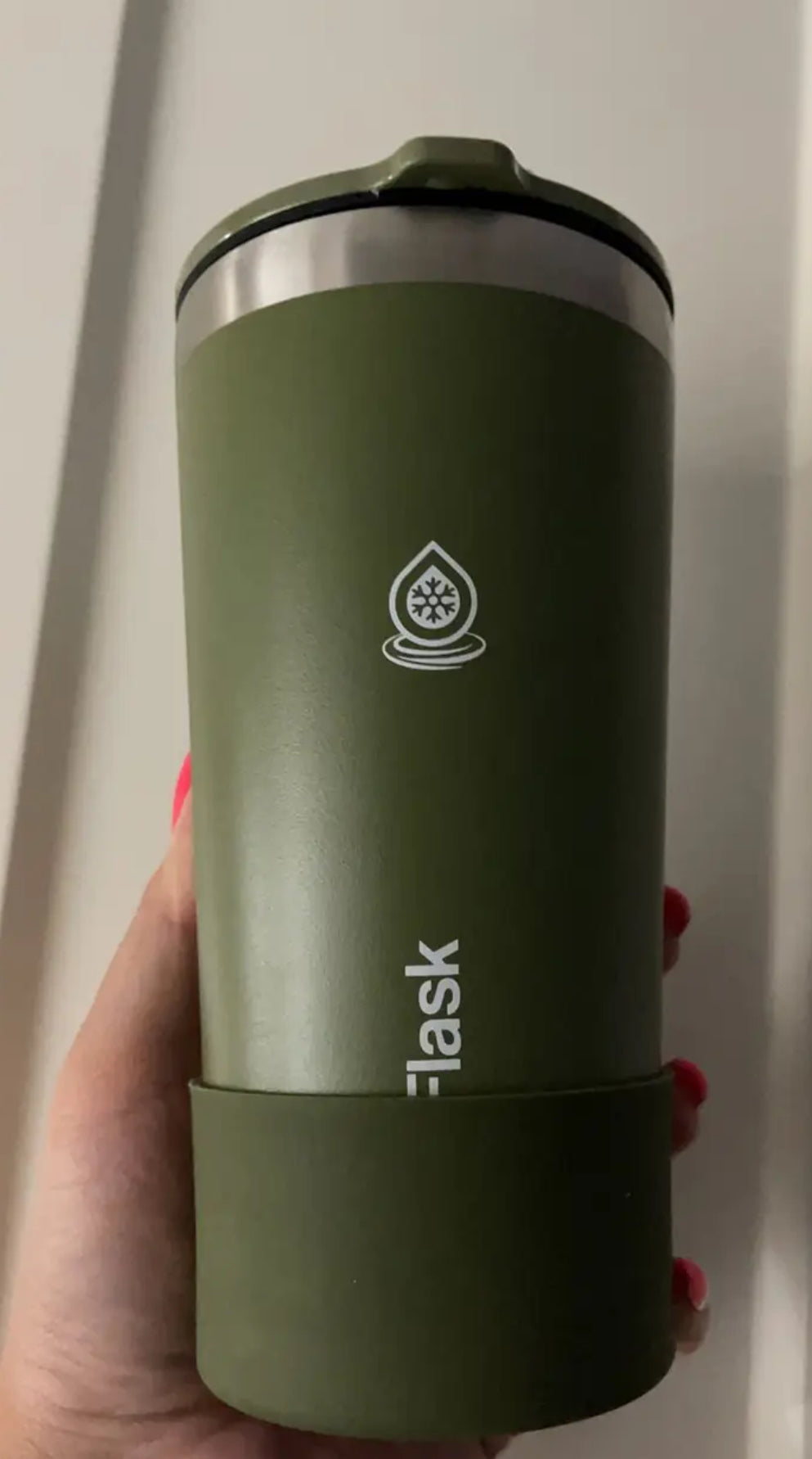 Base & Protector  // verde Militar