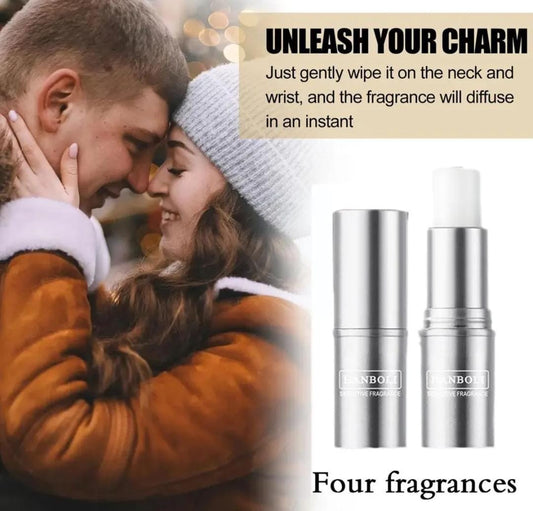 Perfume en barra con feromonas