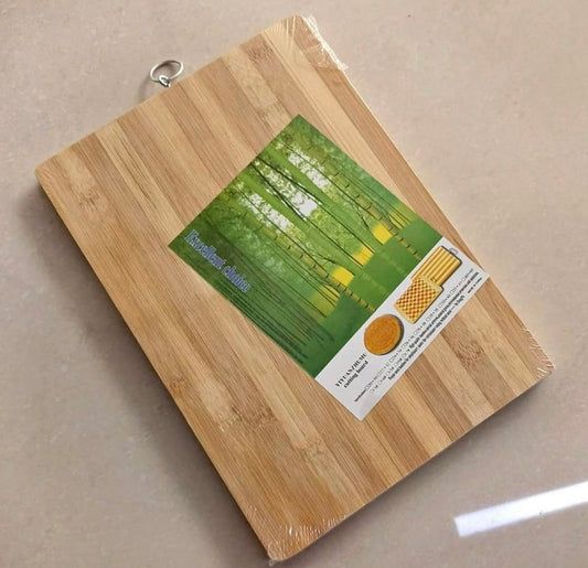 TABLA  DE BAMBU PARA PICAR ALIMENTOS