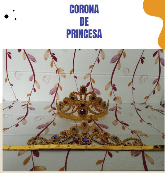 Corona de princesa ( 12 docena completa )