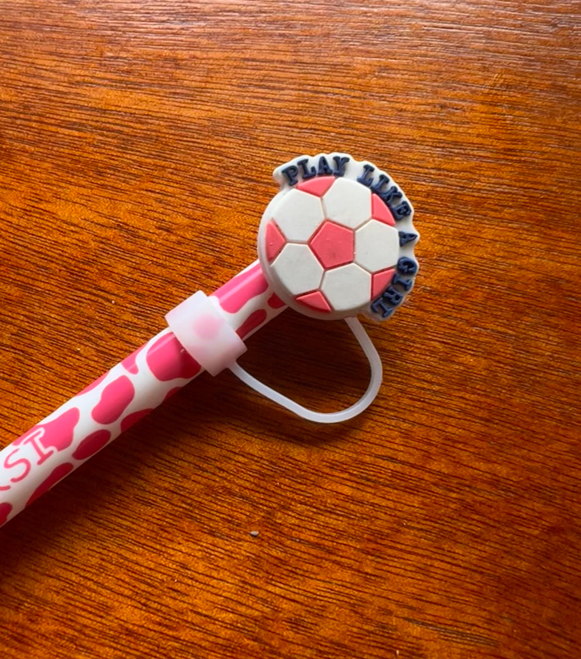 Protector de cañita pelota Rosa