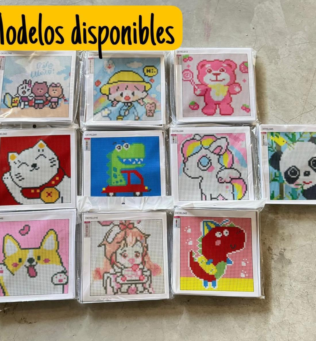 Cuadro de Diamante 5D