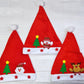 GORRO DE NAVIDAD 001 ( 12 pc )