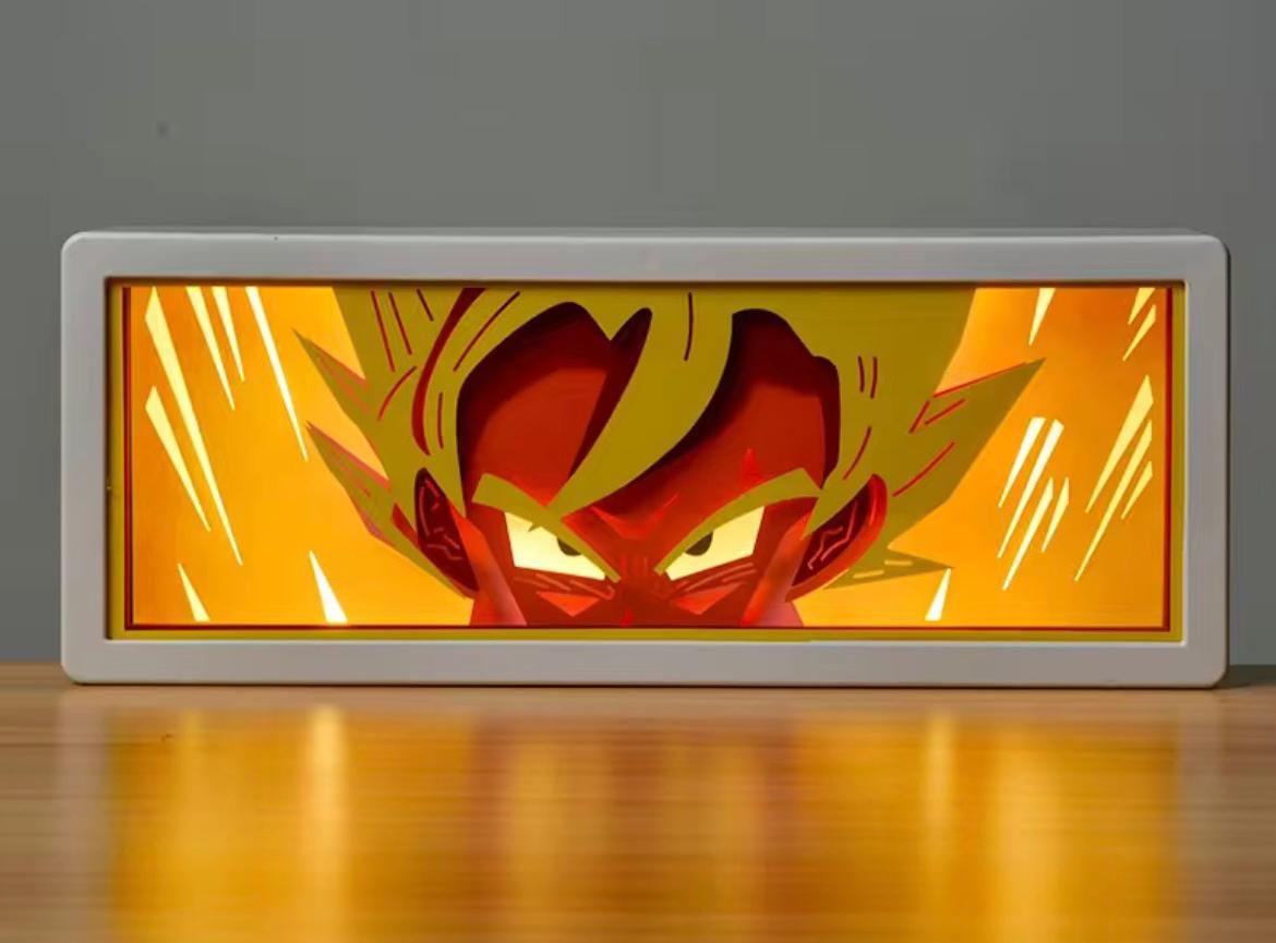 Lámparas anime