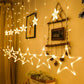 Cortina o tira de luces estrella 🌟