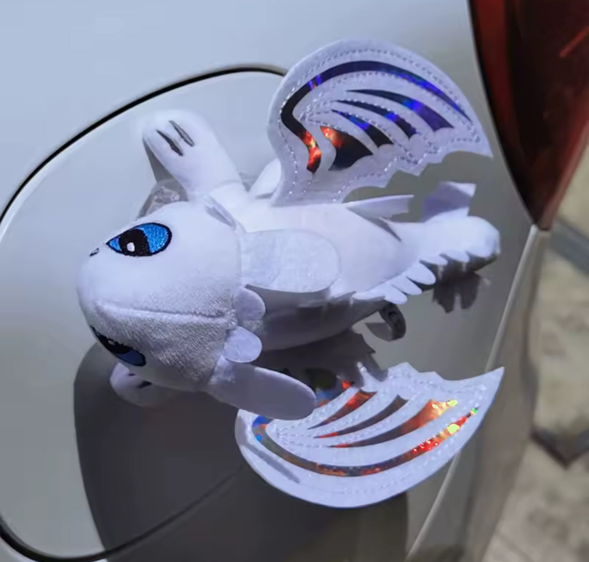 Peluche decorativo - Chimuelo ( mis mascota es un dragón )