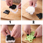 Moldes animalitos para 🍙 🍙(arroz)