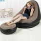 SILLÓN INFLABLE PUFF COMODO Y PORTÁTIL