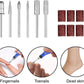 Pulidor Limador Electrico de Uñas Accesorios Lima Diamante Bandas Lijado Dremel Manicure Pedicure