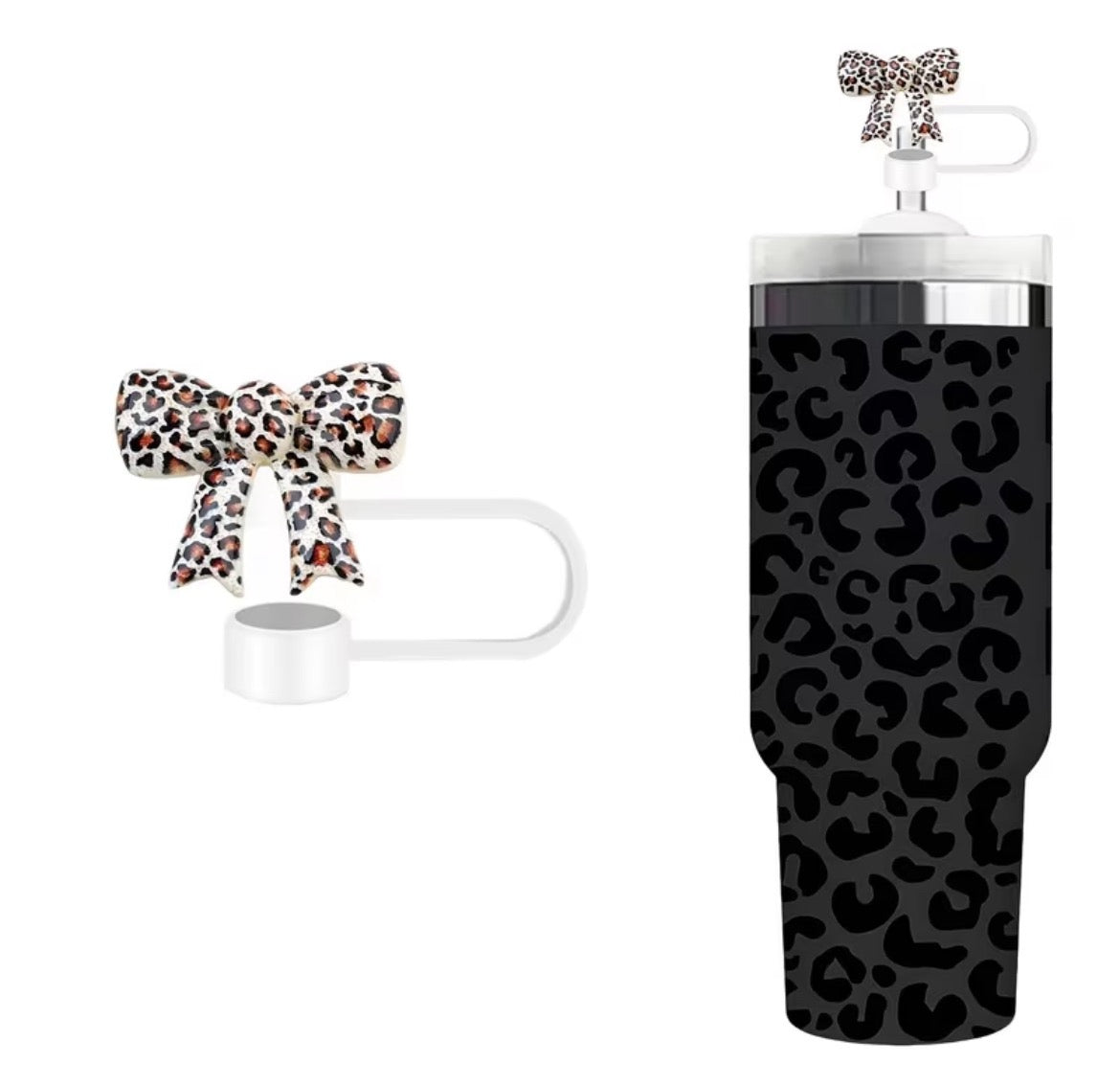 Protector de cañita Lazo // Animal print // resina