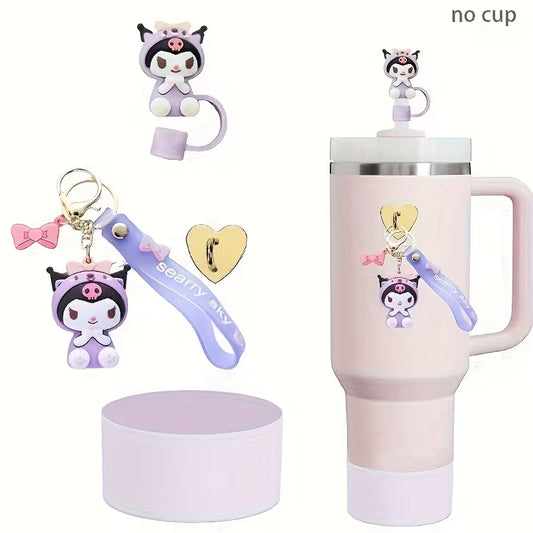 Accesorios karumi  // Lila  // 4 pc