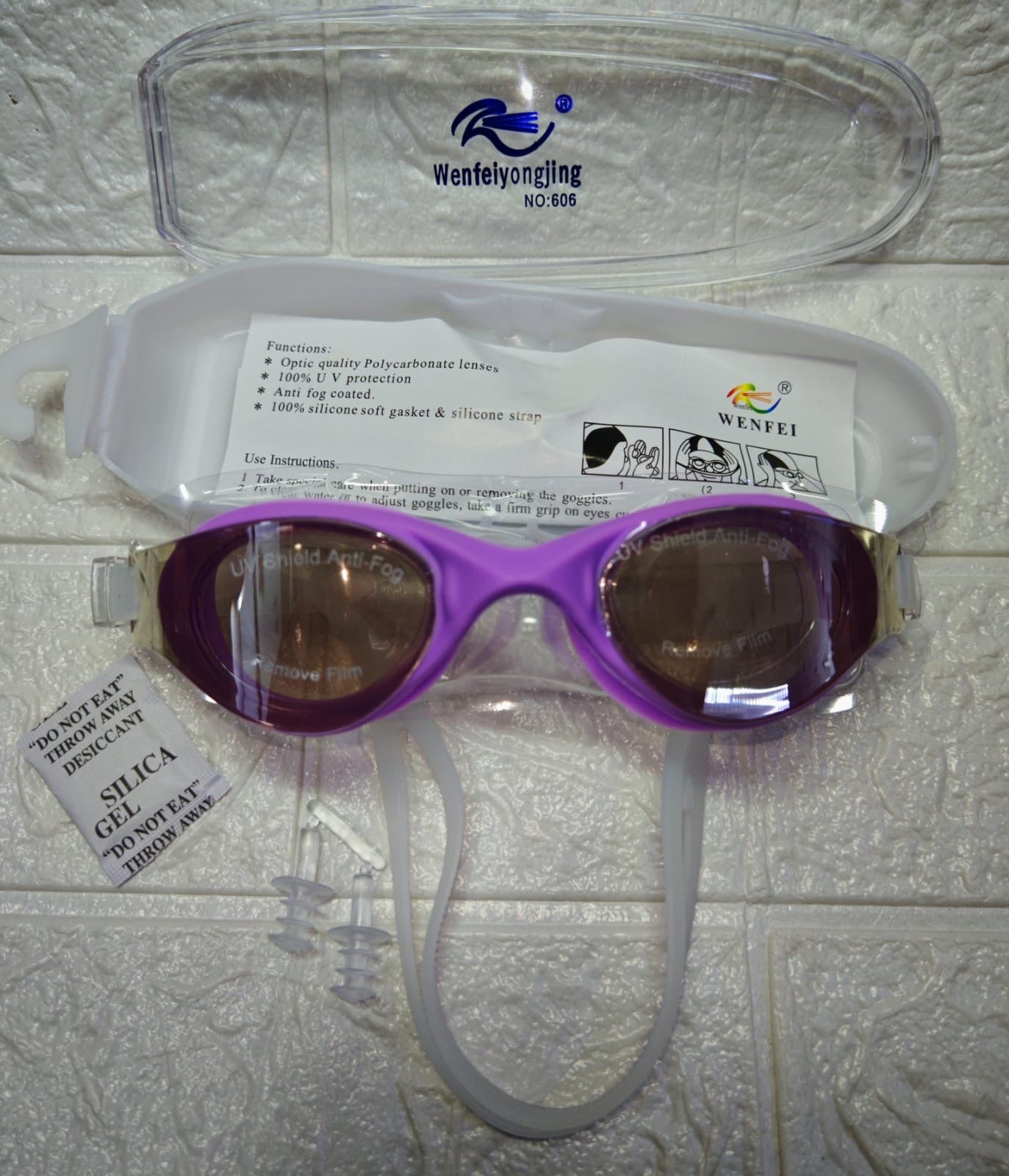 *LENTES DE NATACIÓN PREMIUM KOKI-213* 🥽🏊