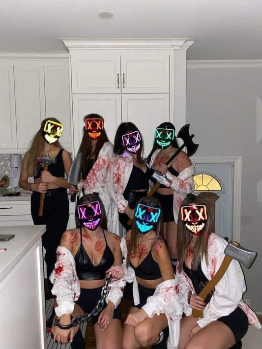 Máscara led Halloween 🎃