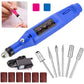 Pulidor Limador Electrico de Uñas Accesorios Lima Diamante Bandas Lijado Dremel Manicure Pedicure
