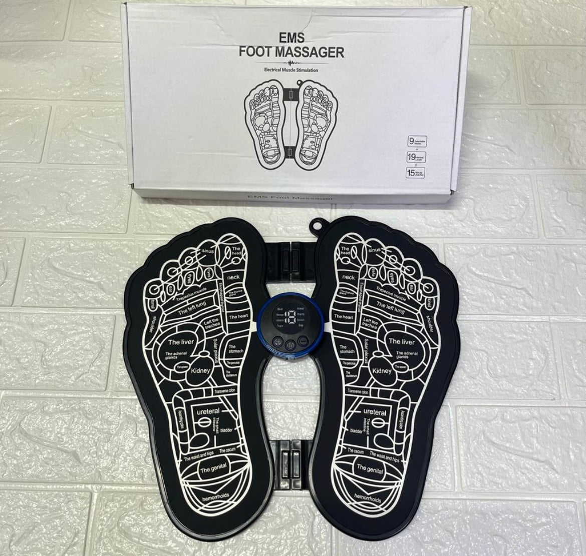 Masajeador de Pies  recargable EMS