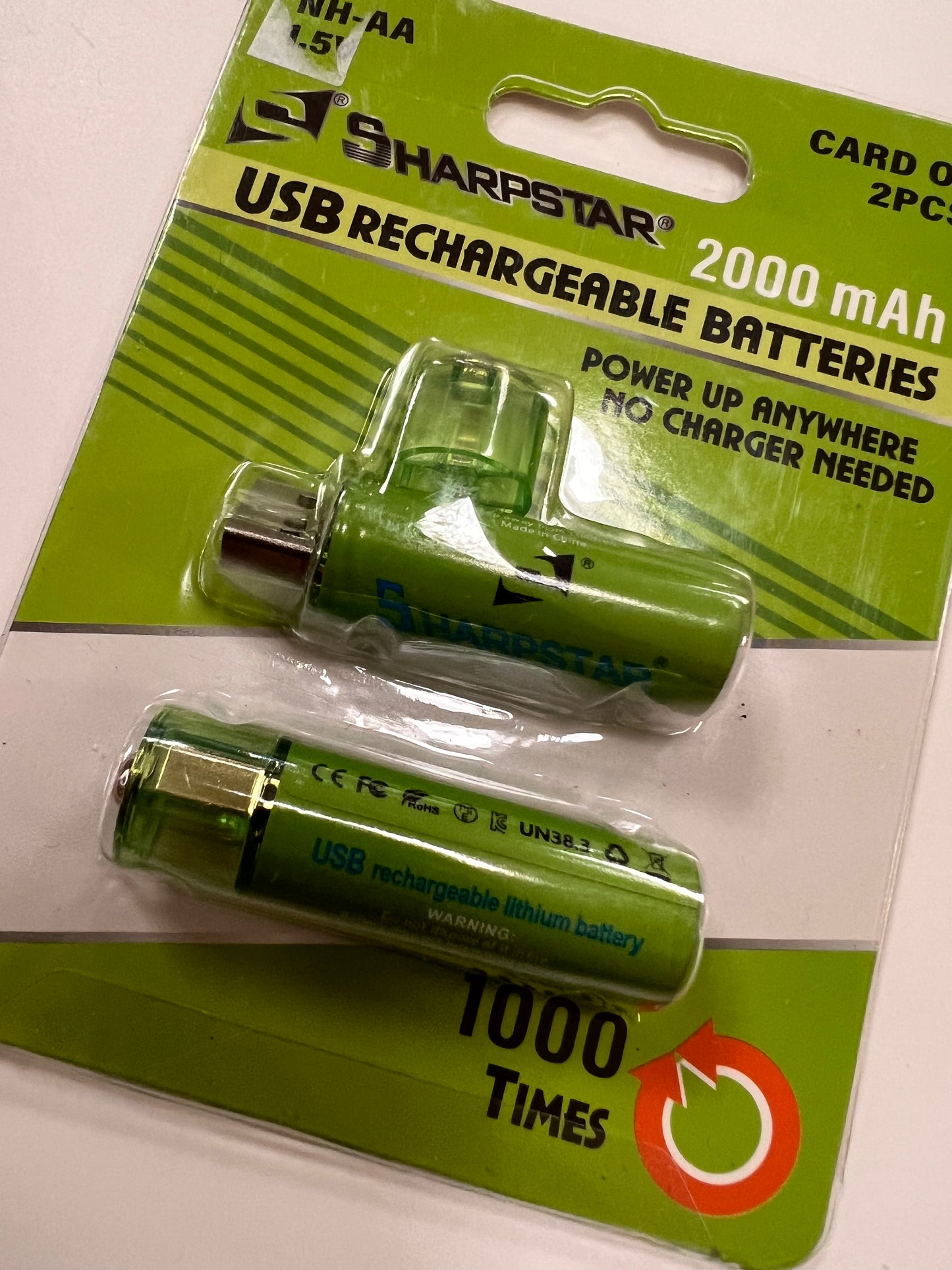 Pila 🔋 AA USB