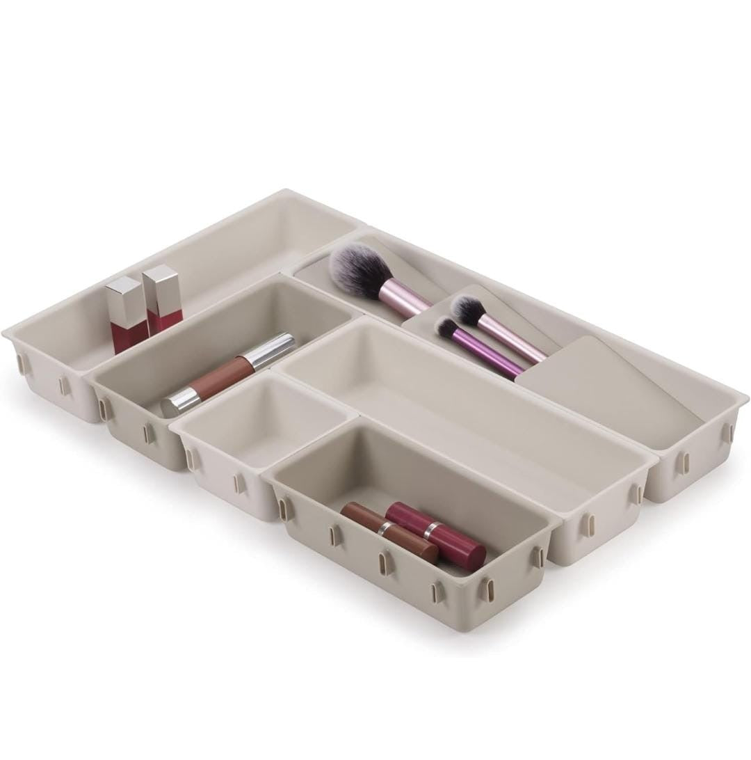 JUEGOS COMPACTO ORGANIZADOR DE CAJONES DE MAQUILLAJE 💄