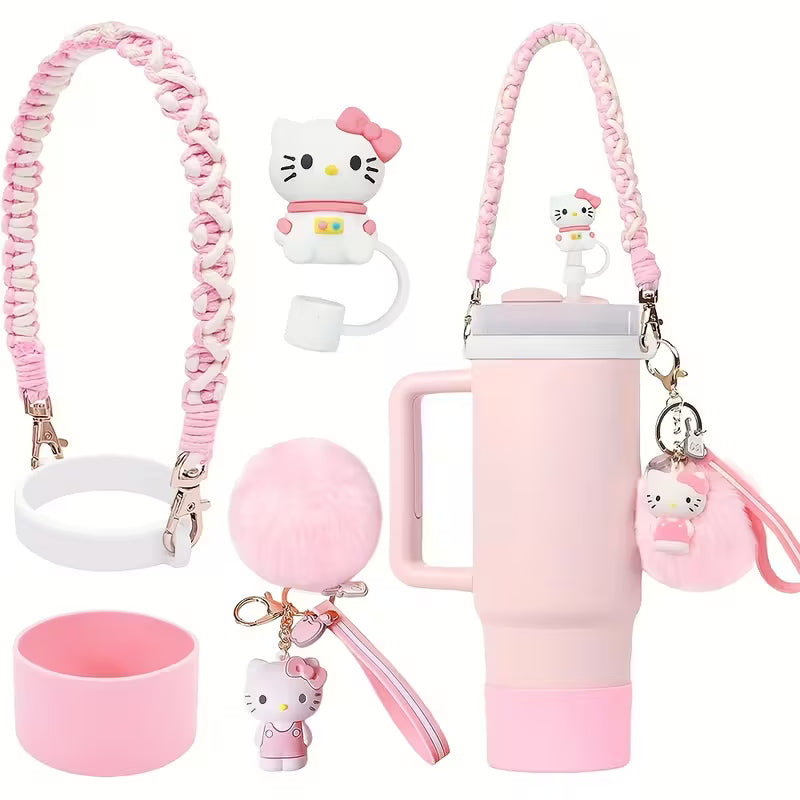 Juego de accesorios  Hello Kitt