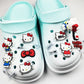 Set de 10 pin de hello Kitty en  - 3D