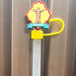 Protector de cañita + cañita - sorbete. 40 onz
