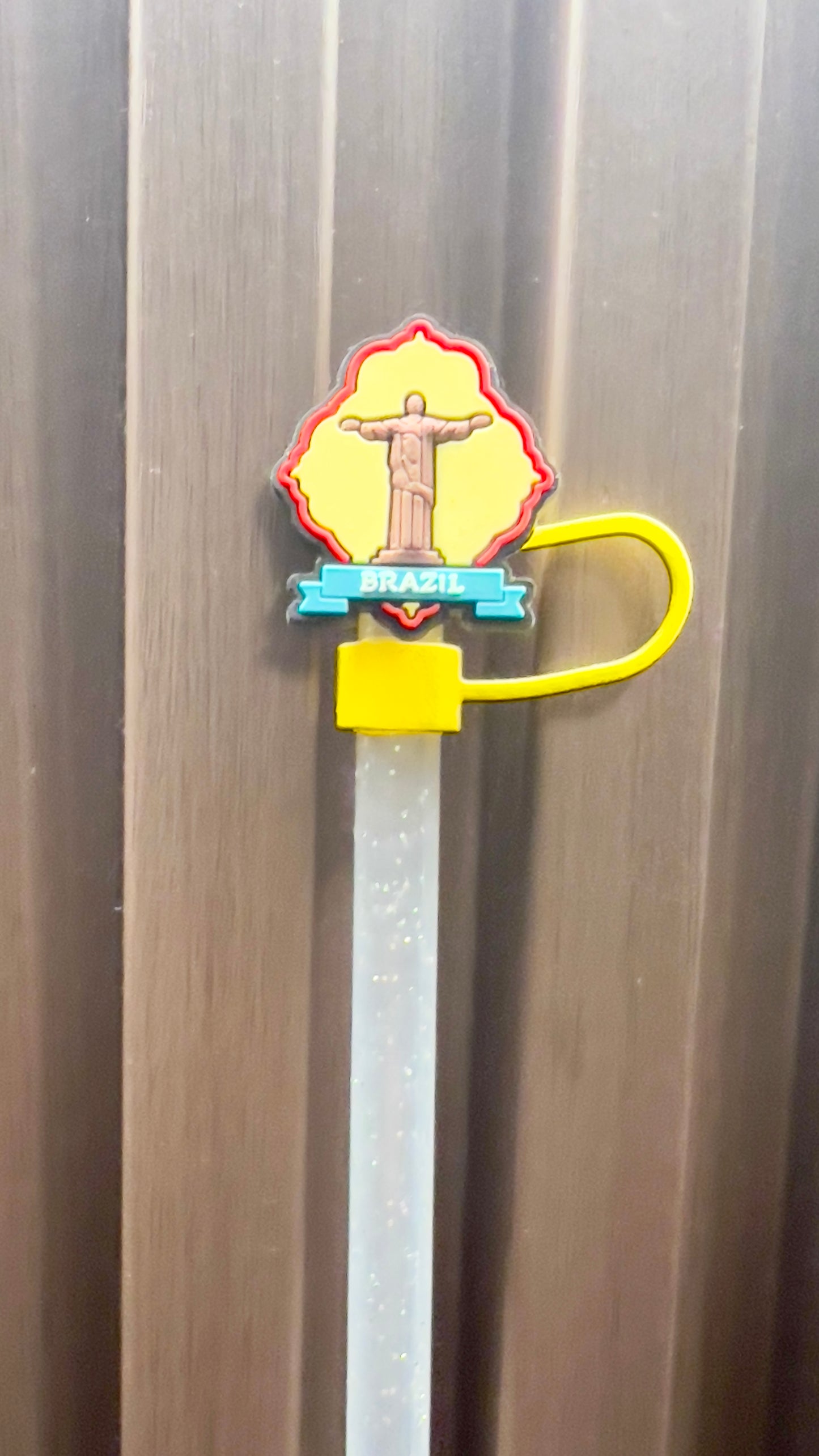 Protector de cañita + cañita - sorbete. 40 onz