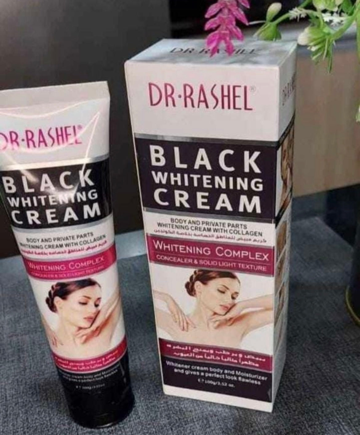 CREMA BLANQUEADORA DR. RASHEL