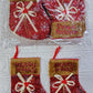 *CALCETIN NAVIDEÑO COLGANTE* 🎅🏻🎄 ( 12 pc )