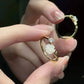 Anillo de aleación con flores i