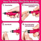 Pulidor Limador Electrico de Uñas Accesorios Lima Diamante Bandas Lijado Dremel Manicure Pedicure