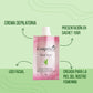 CREMA DEPILATORIA FACIAL MUJER SACHET 15g