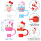 Protector de  hello Kitty  tazita