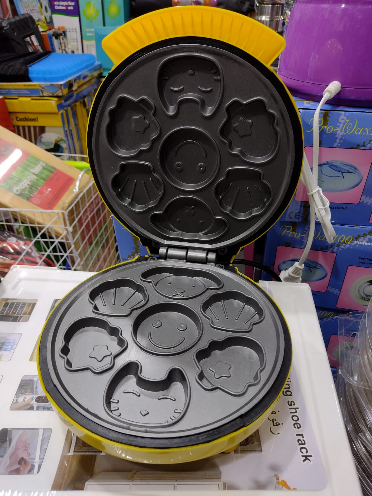 Máquina para panqueque