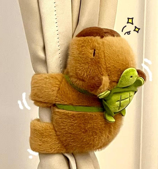 *CAPIBARA CON MOCHILA*