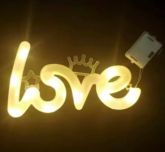 lámpara Love