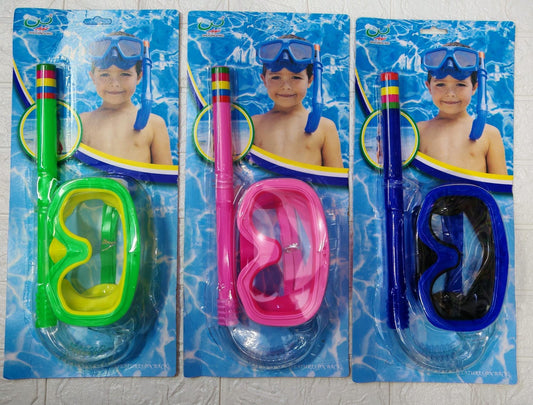 *SET DE BUCEO MÁSCARA Y SNORKEL PARA NIÑOS*🏊‍♀️ 🤿🥽