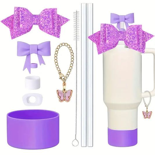 pack de accesorios purpura - 9 pc