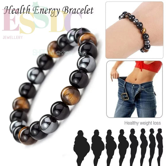 Pulsera  de salud Magnética  ( 8mm)
