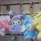 Llaveros peluche hello  kitty