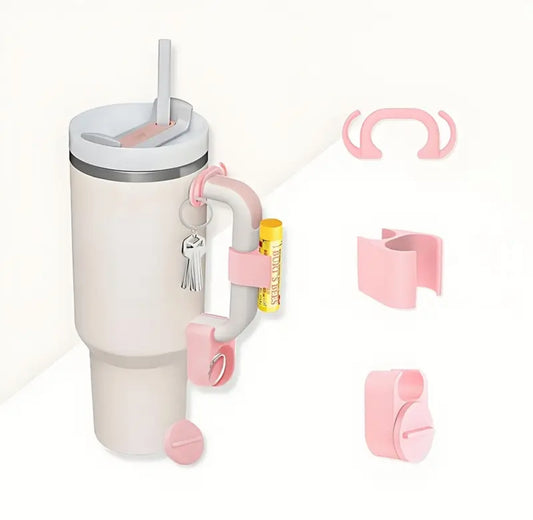 Set 3 pc / sujetadores / Rosa