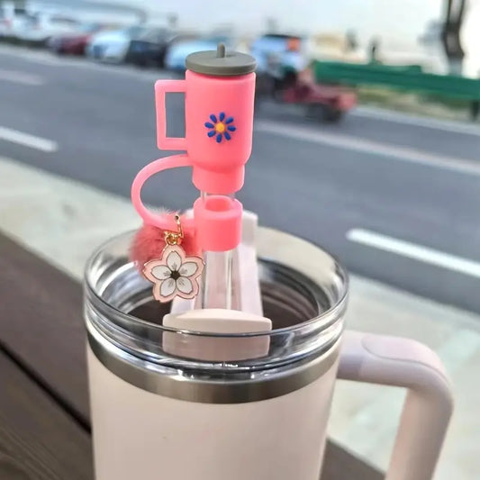 protector de cañita tazita rosa dije