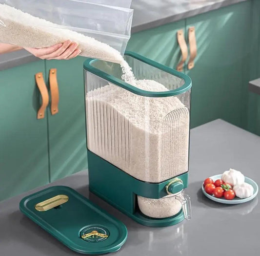 DISPENSADOR O BARRIL DE ARROZ SELLADO DE ARROZ 🍚 ( Mod virgo ♍ 2)