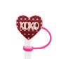 Protector de cañita XOXO Rosa