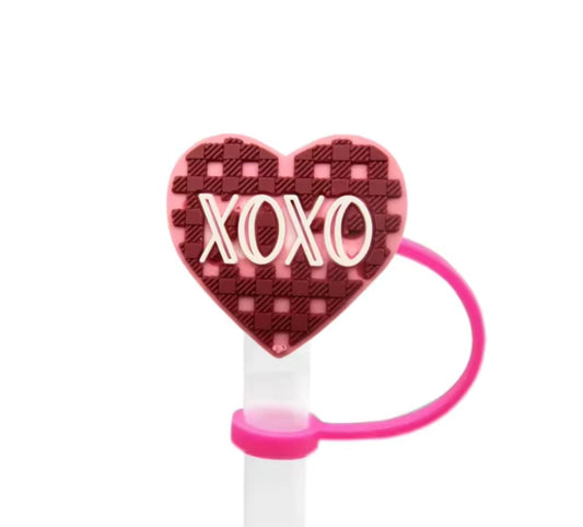Protector de cañita XOXO Rosa